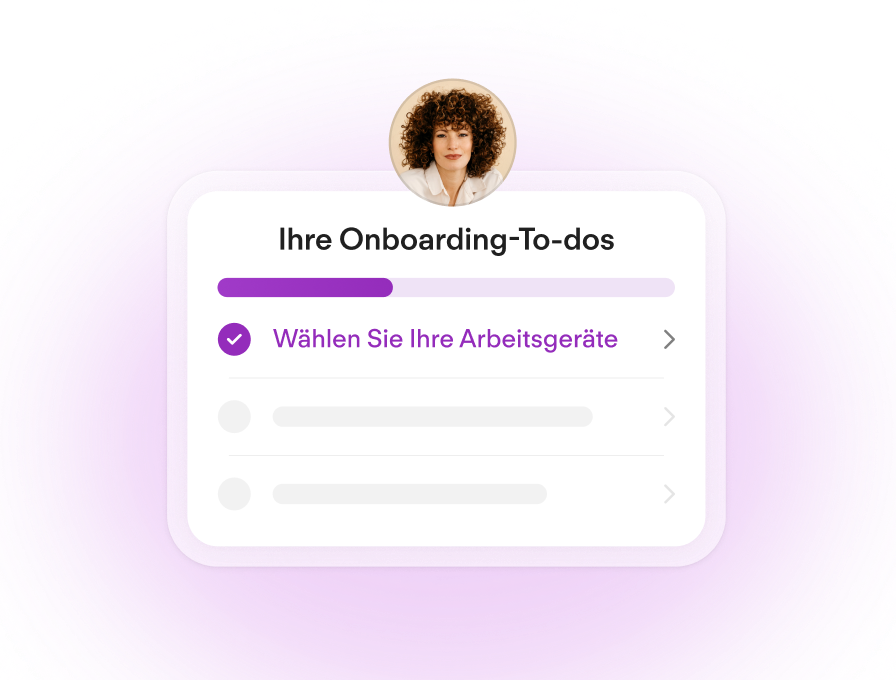 guided onboarding experience