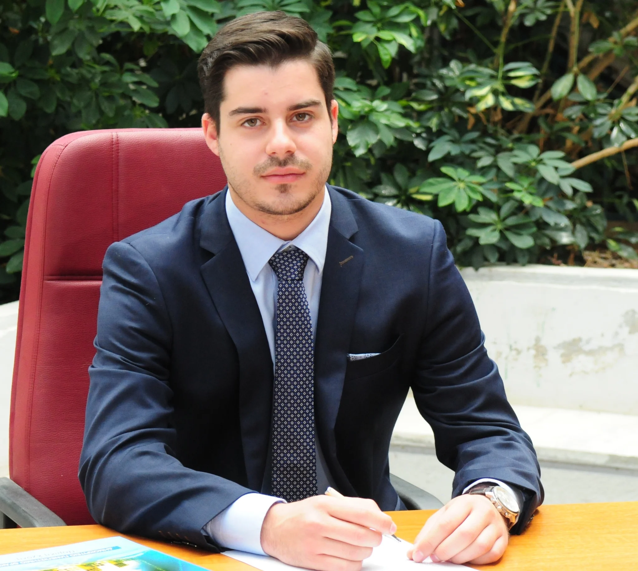 Konstantinos Lemonis, HR Manager