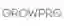 Growpro Logo b/w