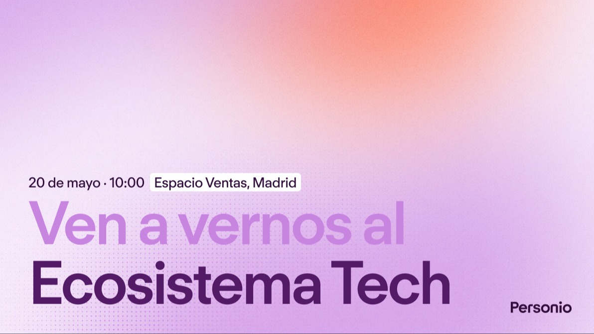 Reserva tu plaza para venir a Ecosistema Tech 2026