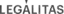 Legalitas Logo Greyscale