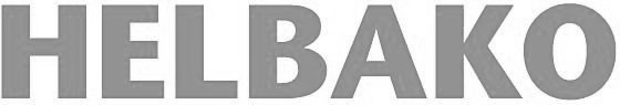 Helbako Logo b/w