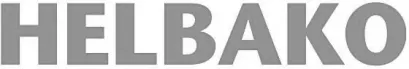 Helbako Logo b/w