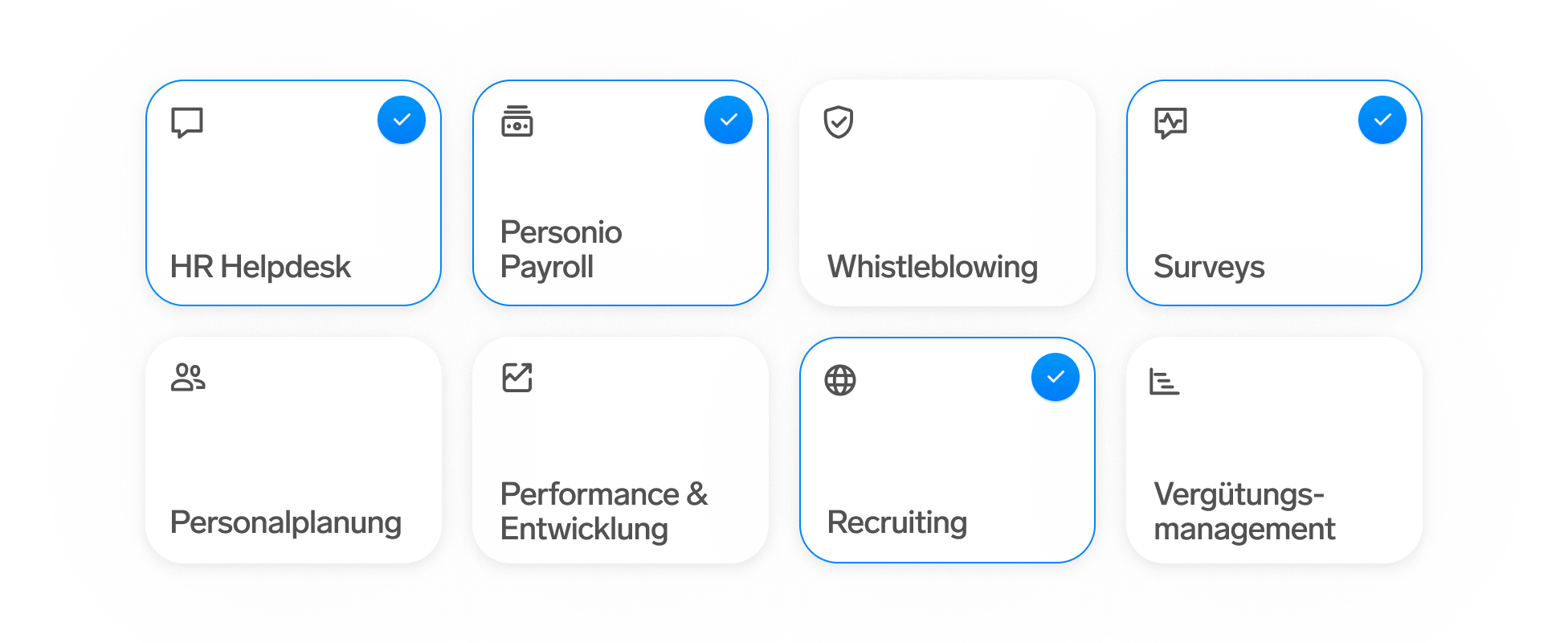 HR-Software, die mit Ihren Anforderungen wächst