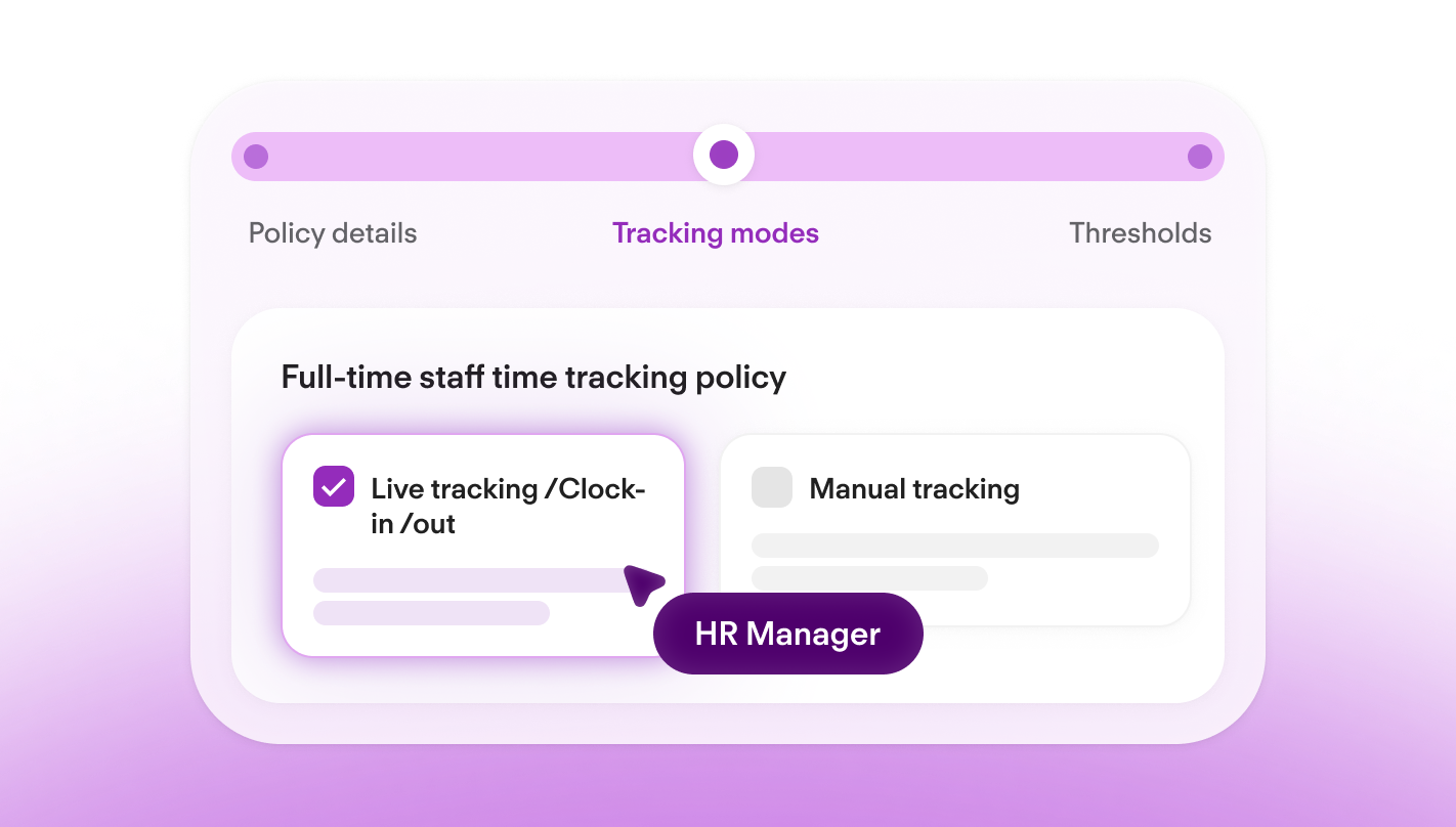 Flexible Time Tracking