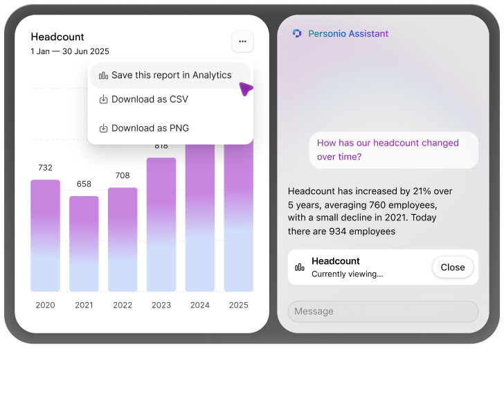 Personio Assistant Sticky Animation Mobile 3