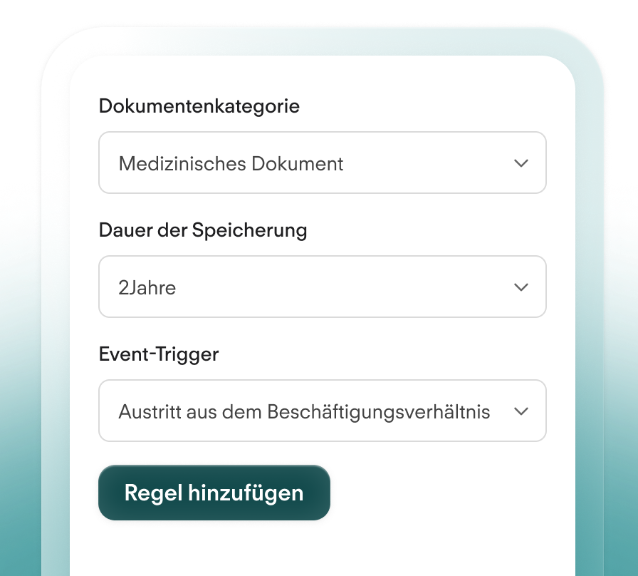Data Retention Management-Mobile