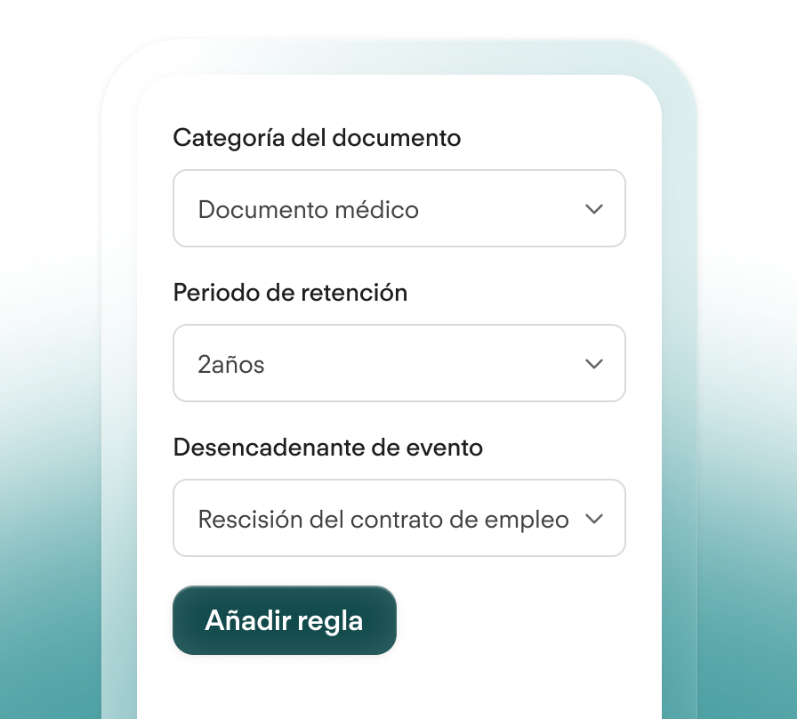 Data Retention Management-Mobile