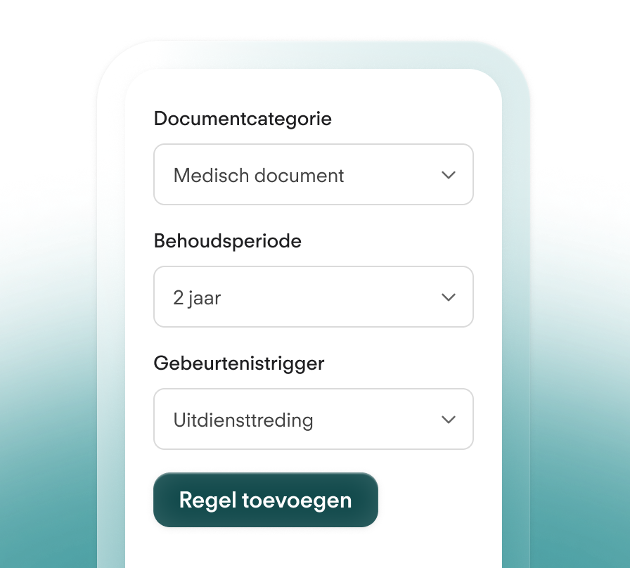 Data Retention Management-Mobile
