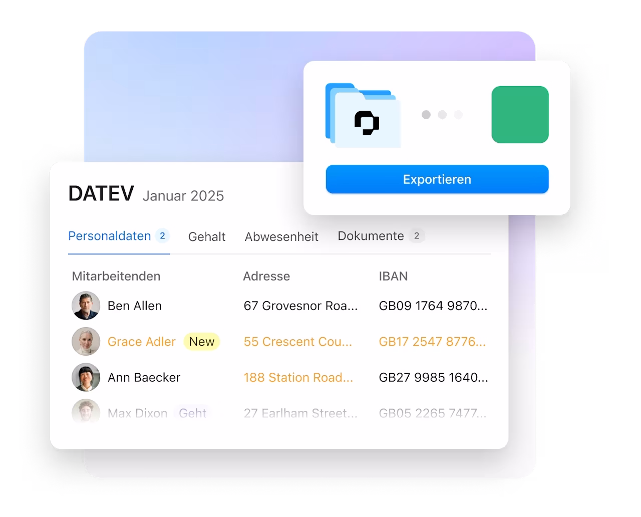 Datev Integration_Personio Payroll
