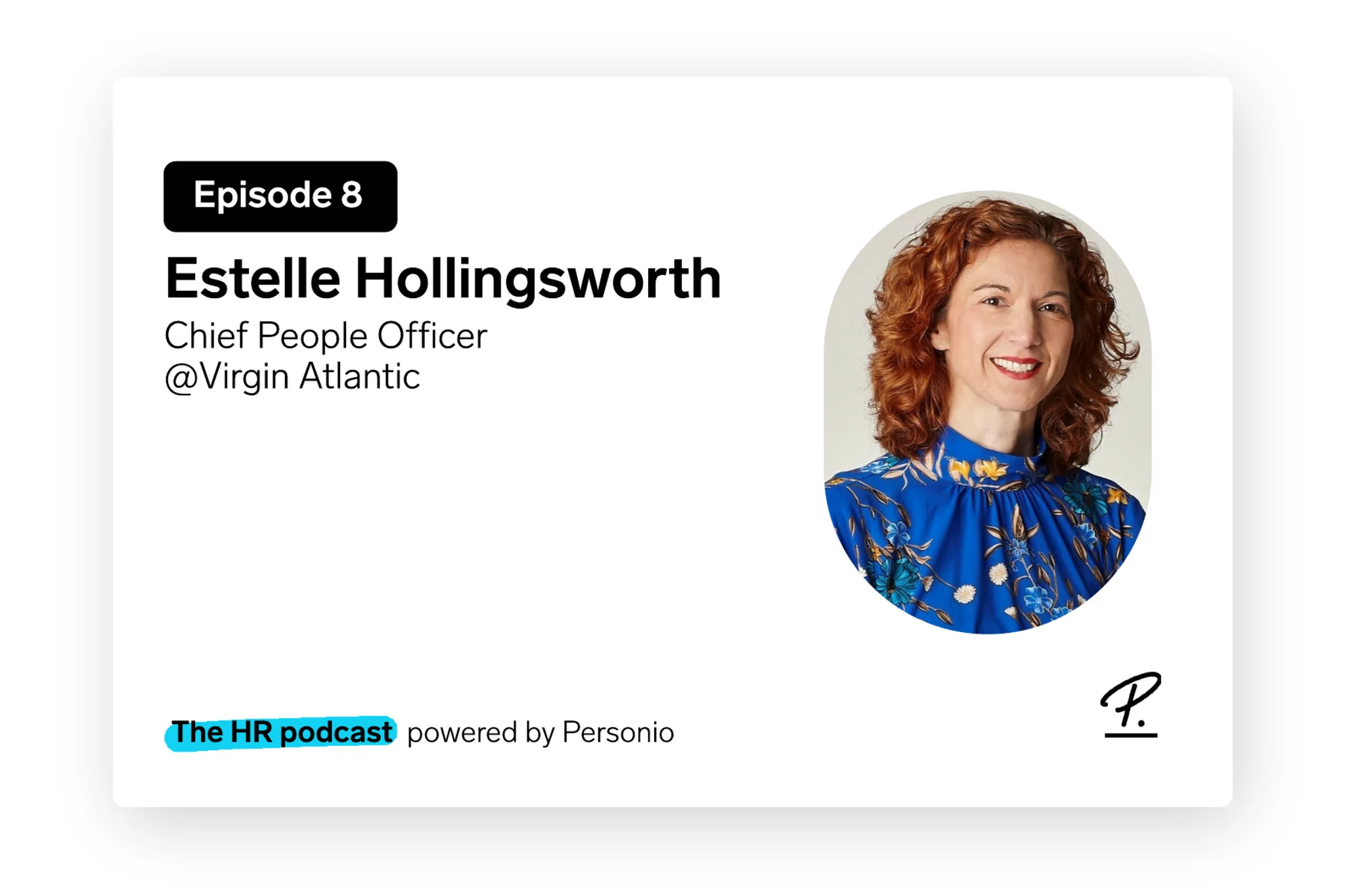 personio podcast estelle hollingsworth CPO virgin atlantic