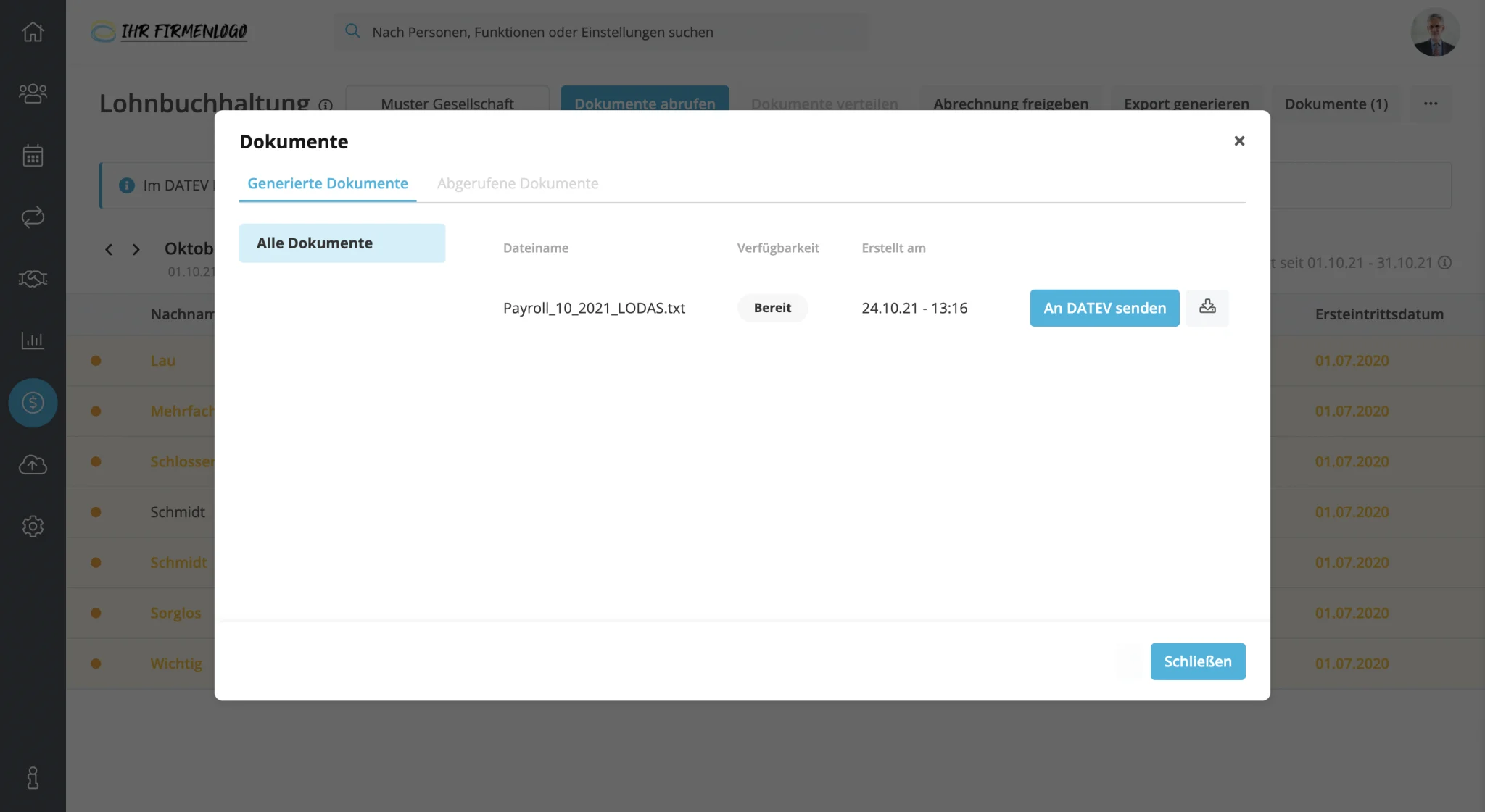 DATEV Integration