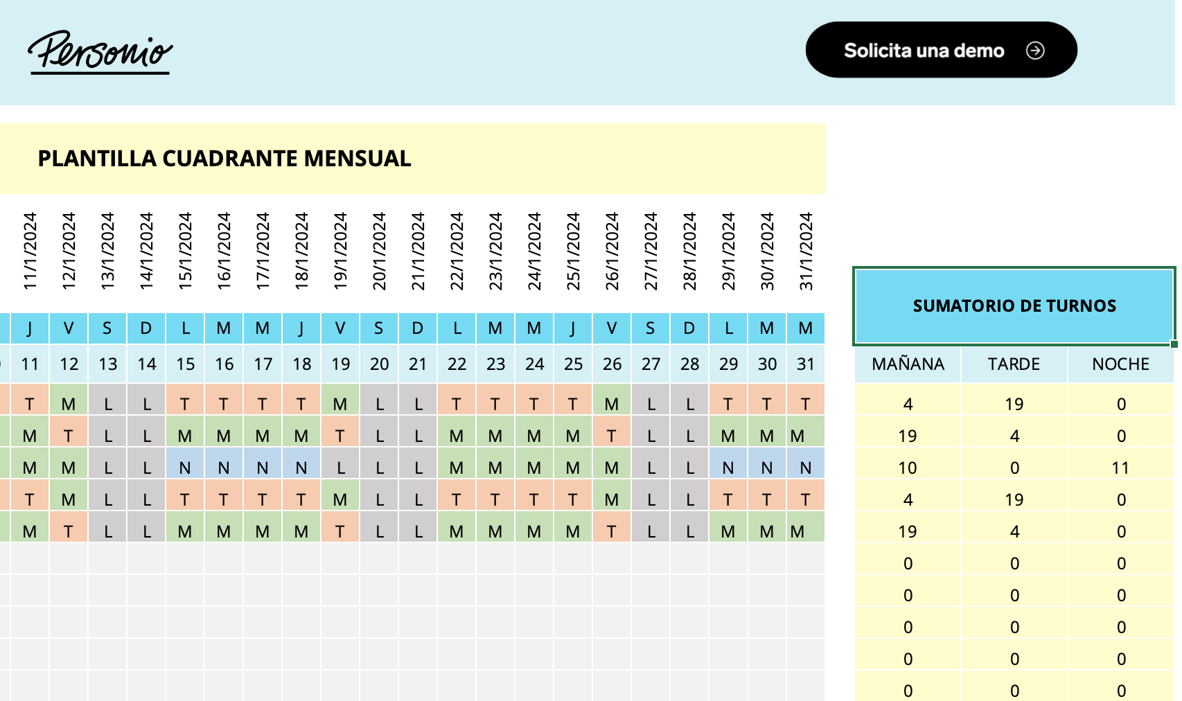 Plantilla cuadrante mensual (6)