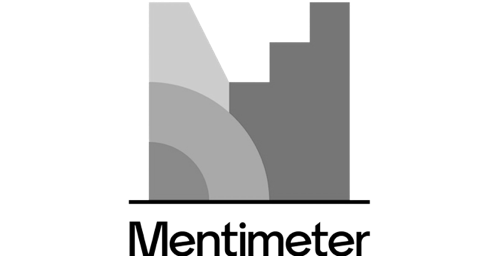 Mentimeter Logo b/w