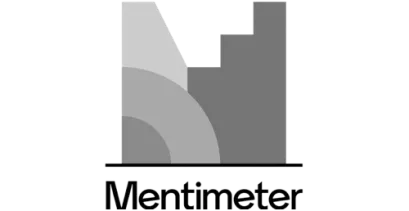 Mentimeter Logo b/w