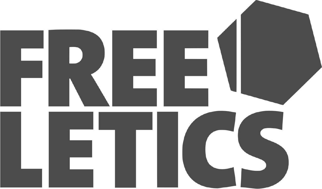 Freeletics Logo b/w