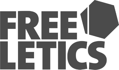 Freeletics Logo b/w