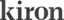 Kiron Logo Greyscale