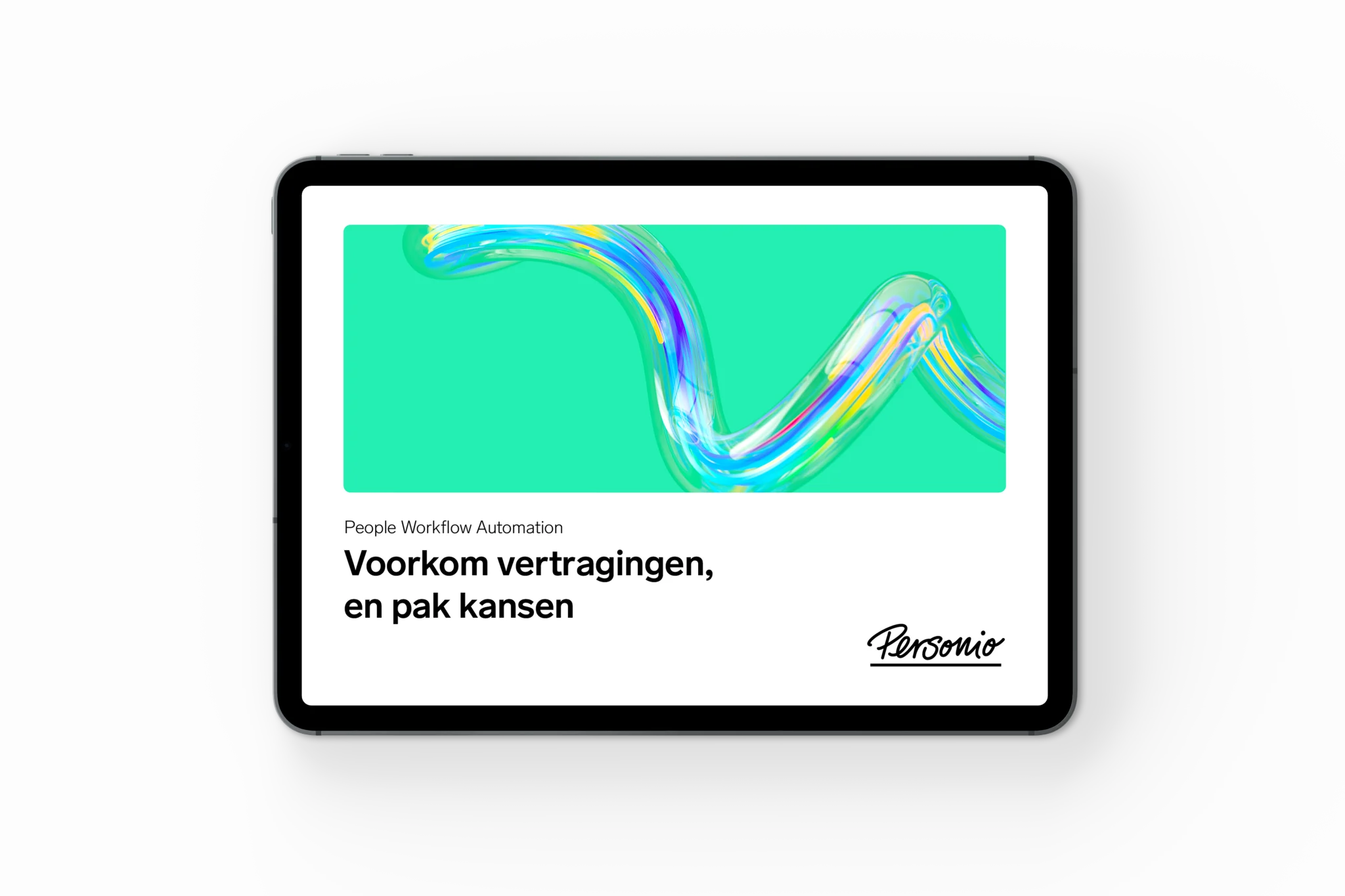 People Workflow Automation Teaserbild  NL