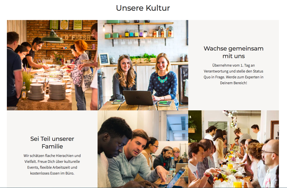 Employer-Branding-Beispiele: HelloFresh