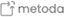 Logo Metoda b/w