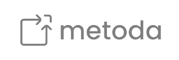 Logo Metoda b/w