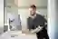 Personio employee working