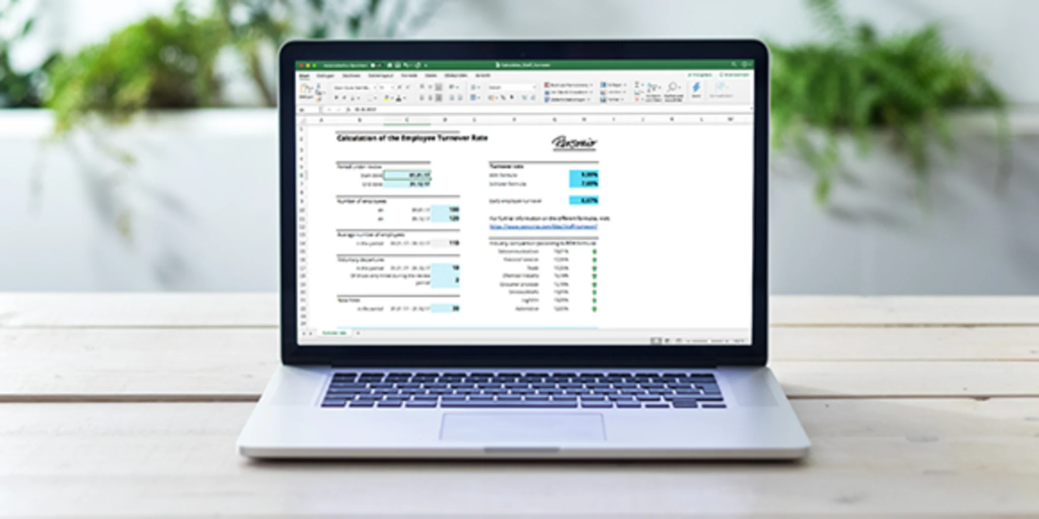 Download our Excel template to take your calculations with you.