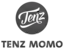 Tenz Momo Logo Greyscale