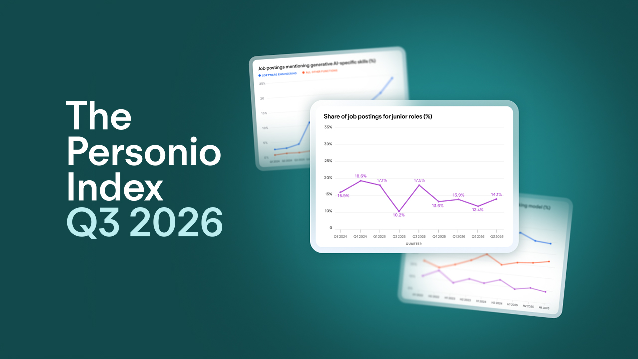 Personio Index Press Release Graphic