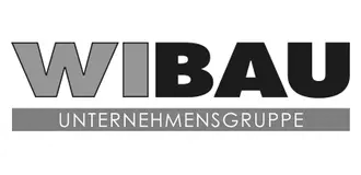 Wibau Logo b/w