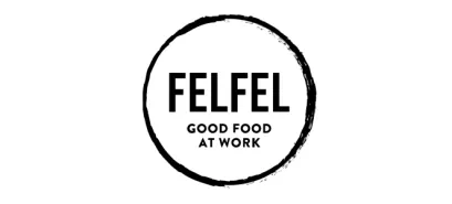 Felfel Logo b/w