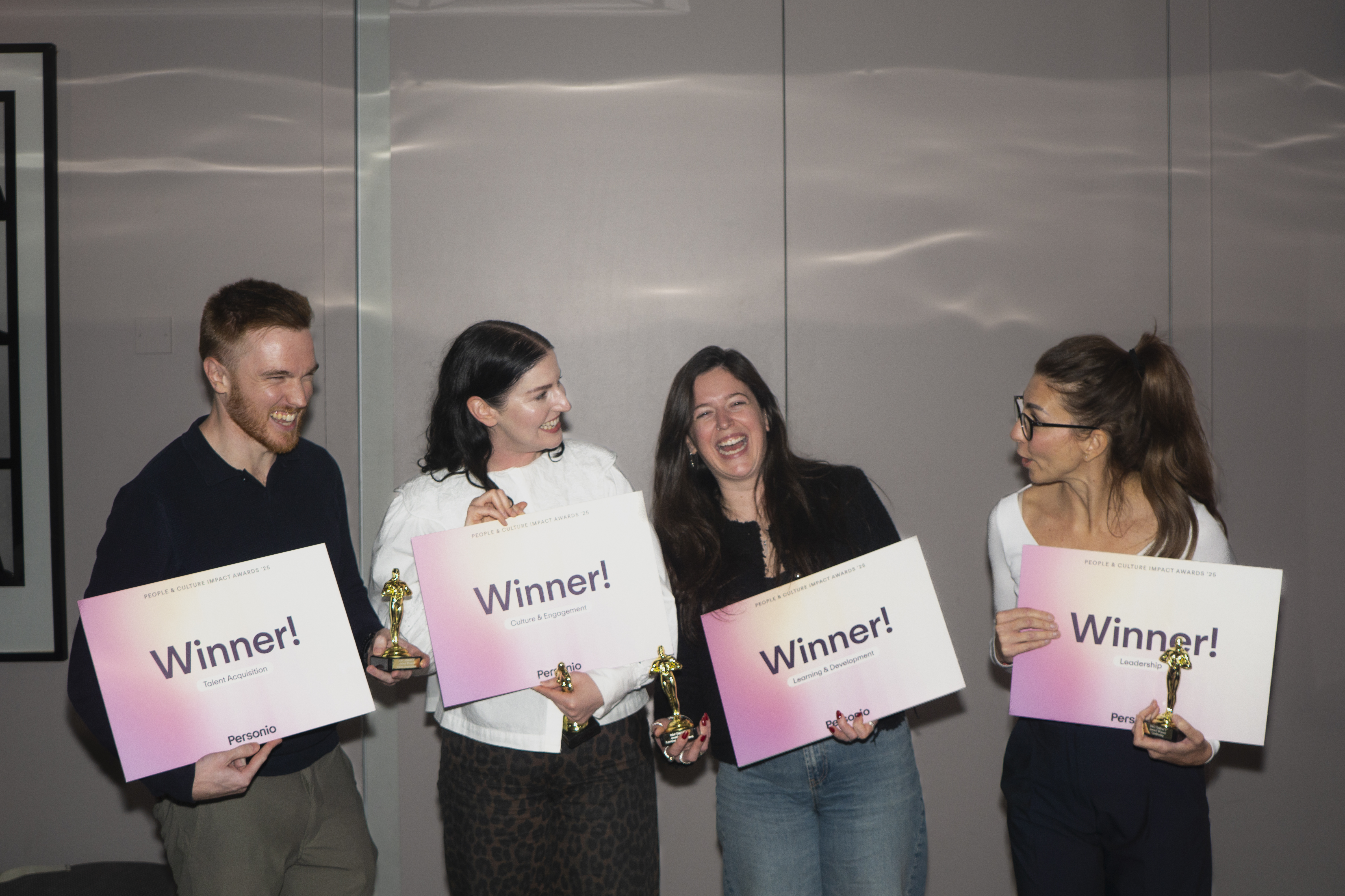 PCI Award winners