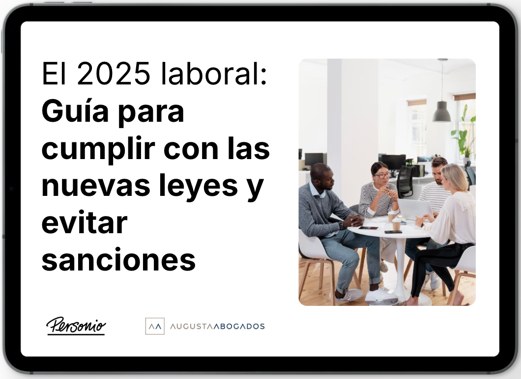 Guía para cumplir la normativa laboral 2025