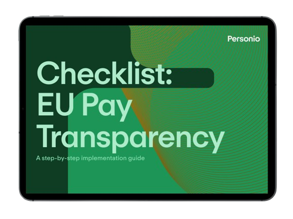 EU Transparency Checklist