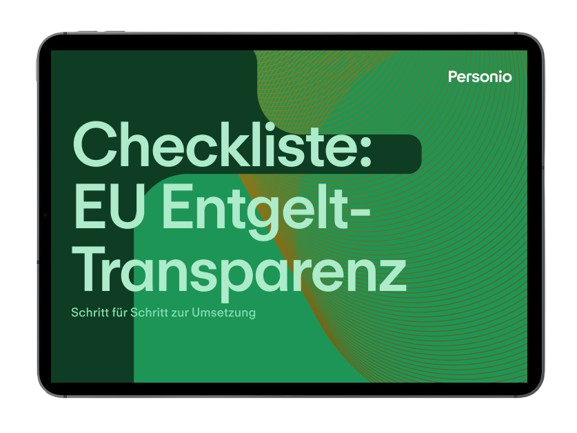 EU Transparency Checklist