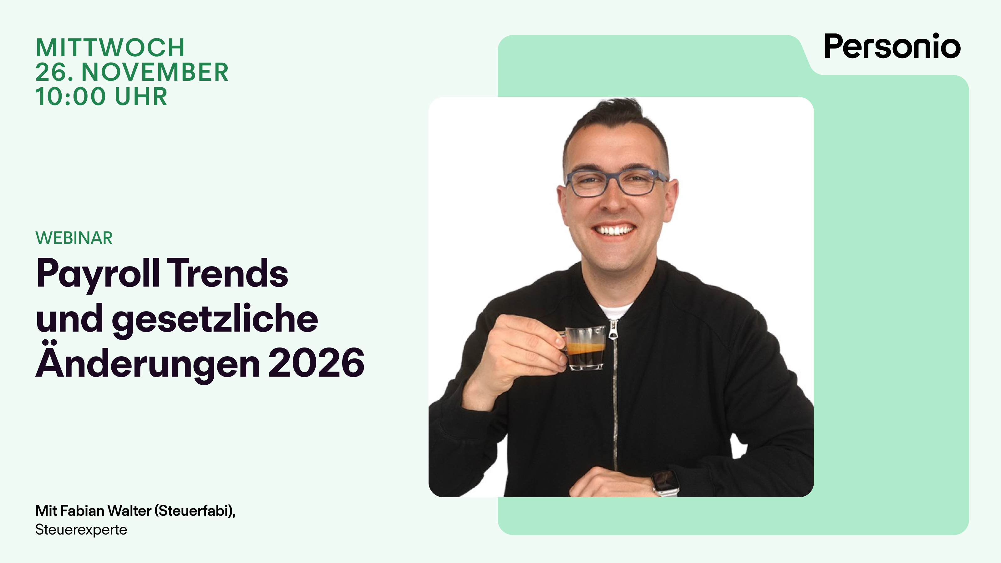 Preview: Webinar Payroll Trends