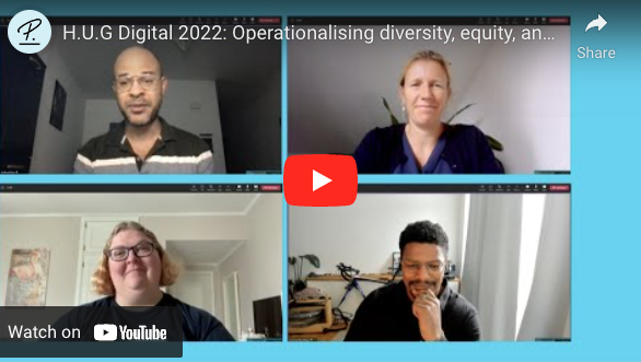 H.U.G 2022: Operationalising Diversity, Equity and Inclusion From the Top Down