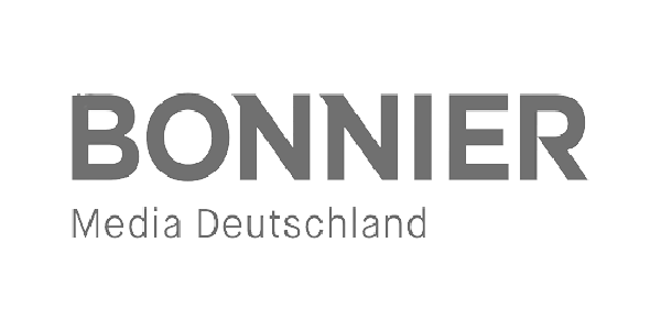 Bonnier Logo b/w