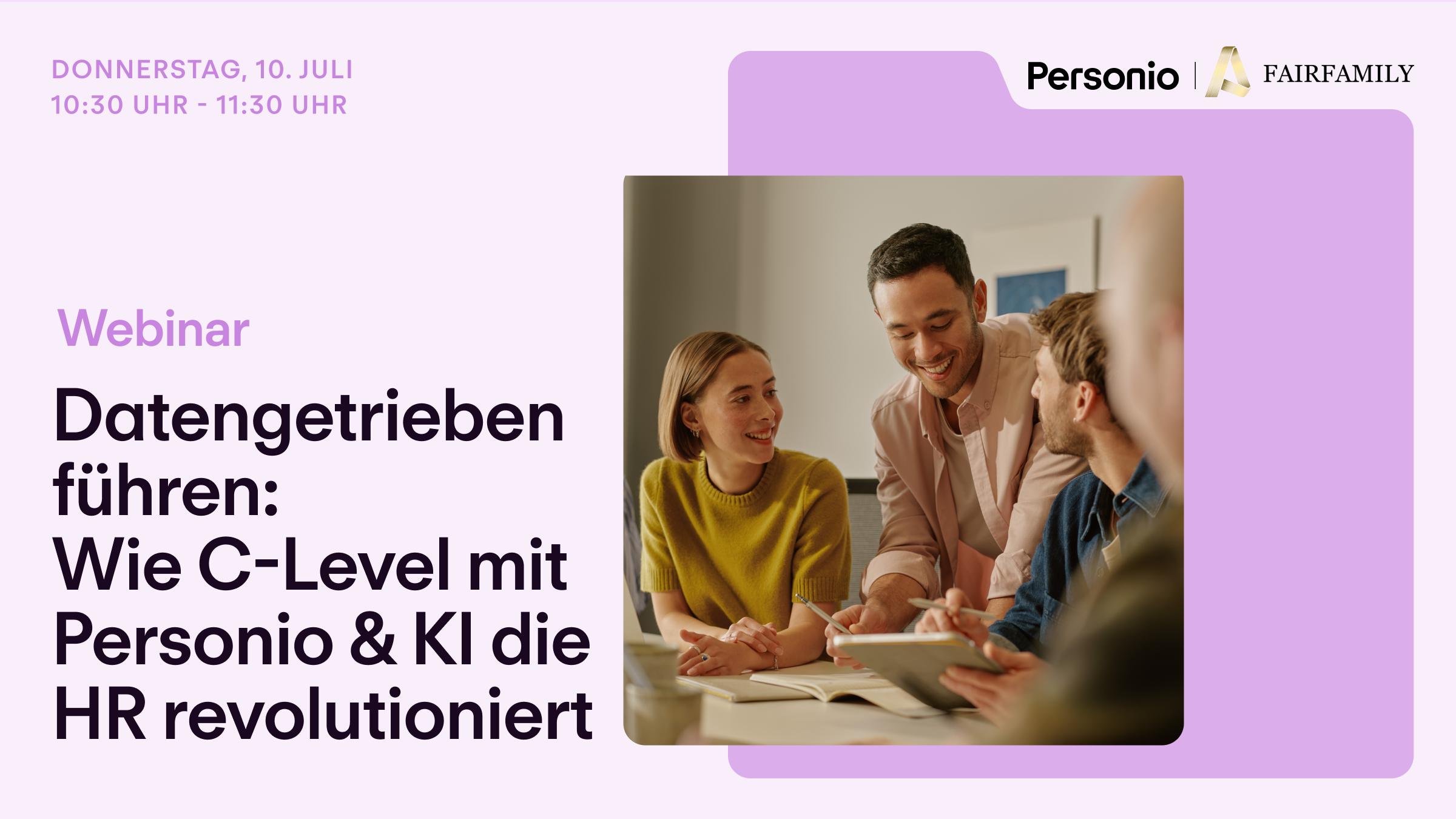 Preview: Webinar Datengetrieben führen