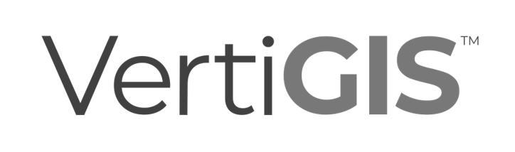 VertiGis Logo b/w