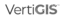 VertiGis Logo b/w