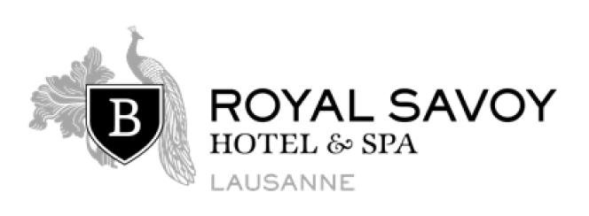 Royal Savoy Logo - b/w