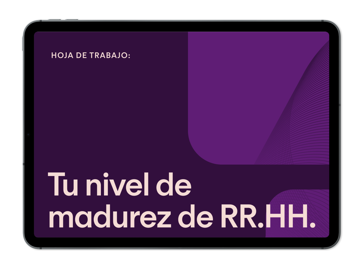 Preview: HR Maturity Model