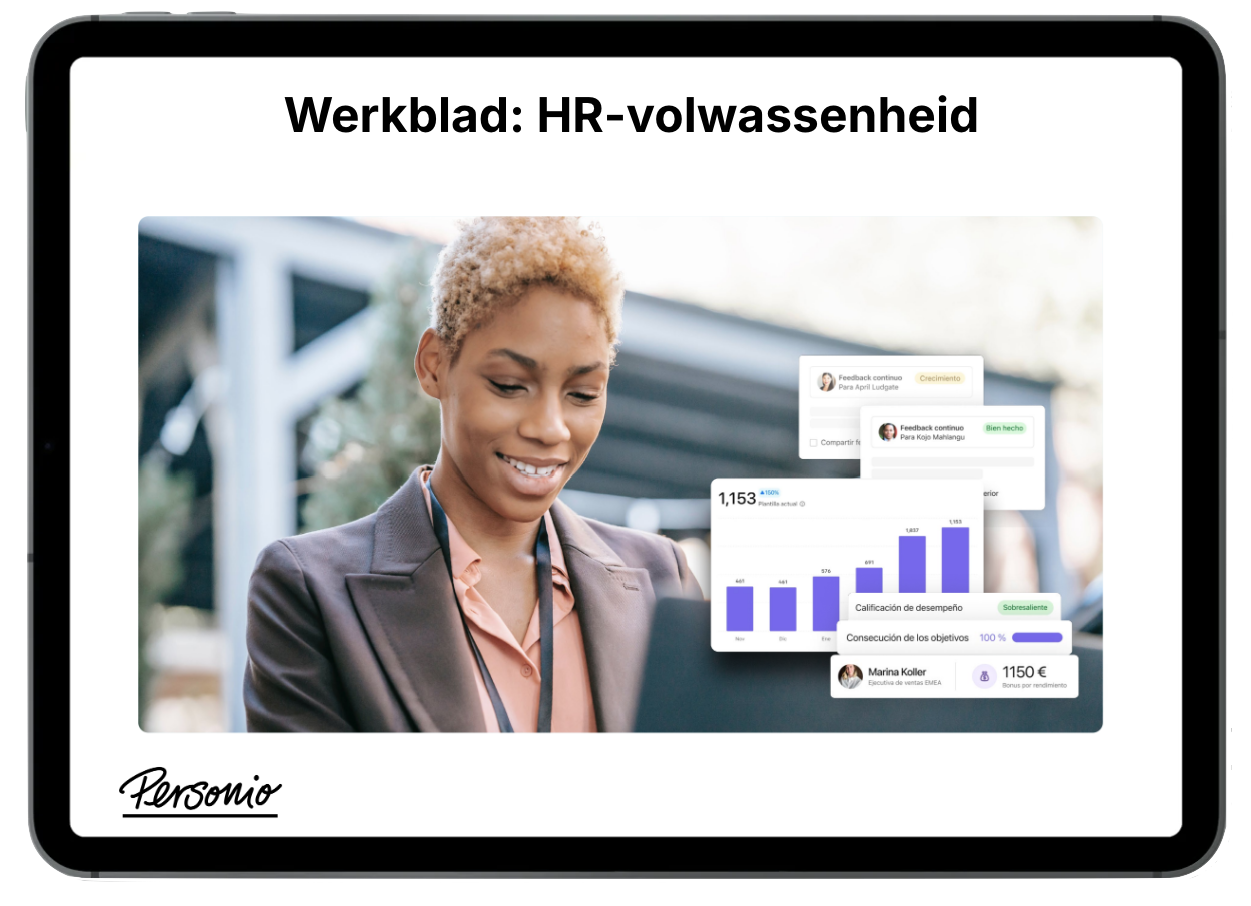 Preview: HR Maturity Model