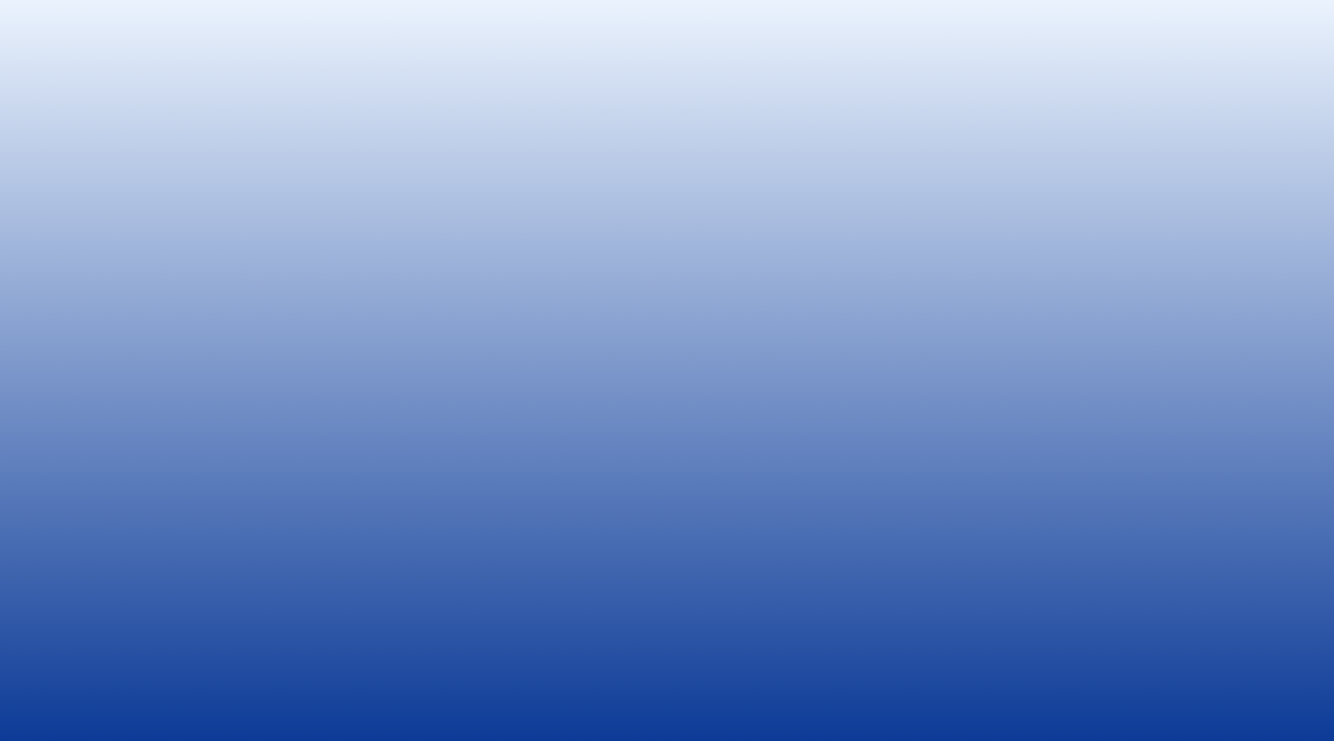 Gradient blue background