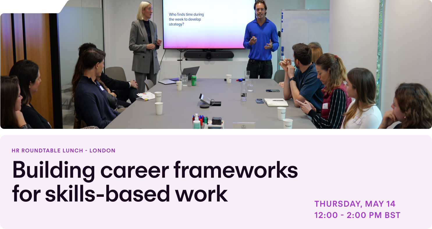 HR Roundtable Lunch London May 14