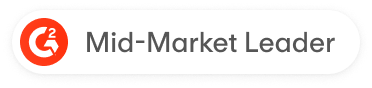 G2 Badge: Mid-Market Leader