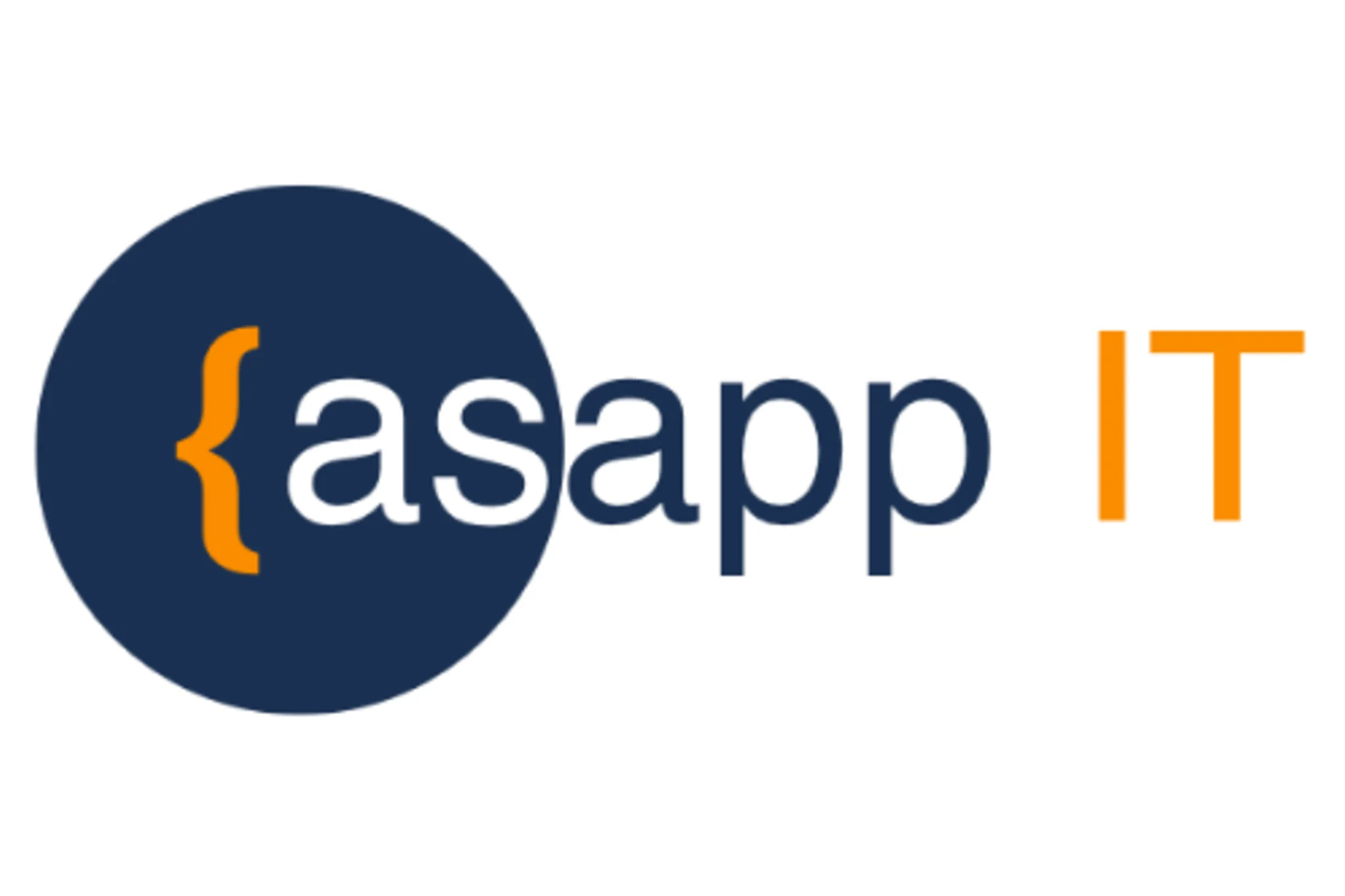 Logo {asapp IT