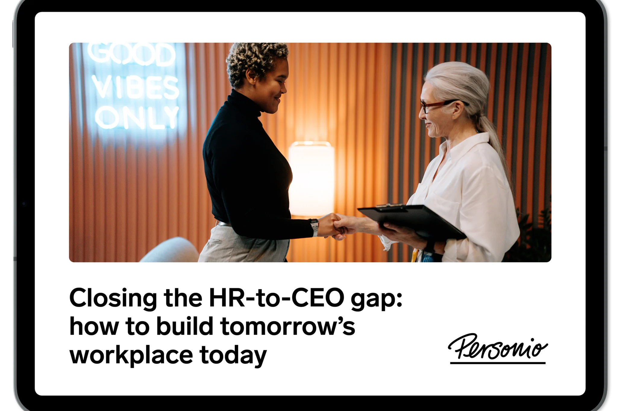 EN_HR Study 2023: Closing the HR-to-CEO Gap Cover